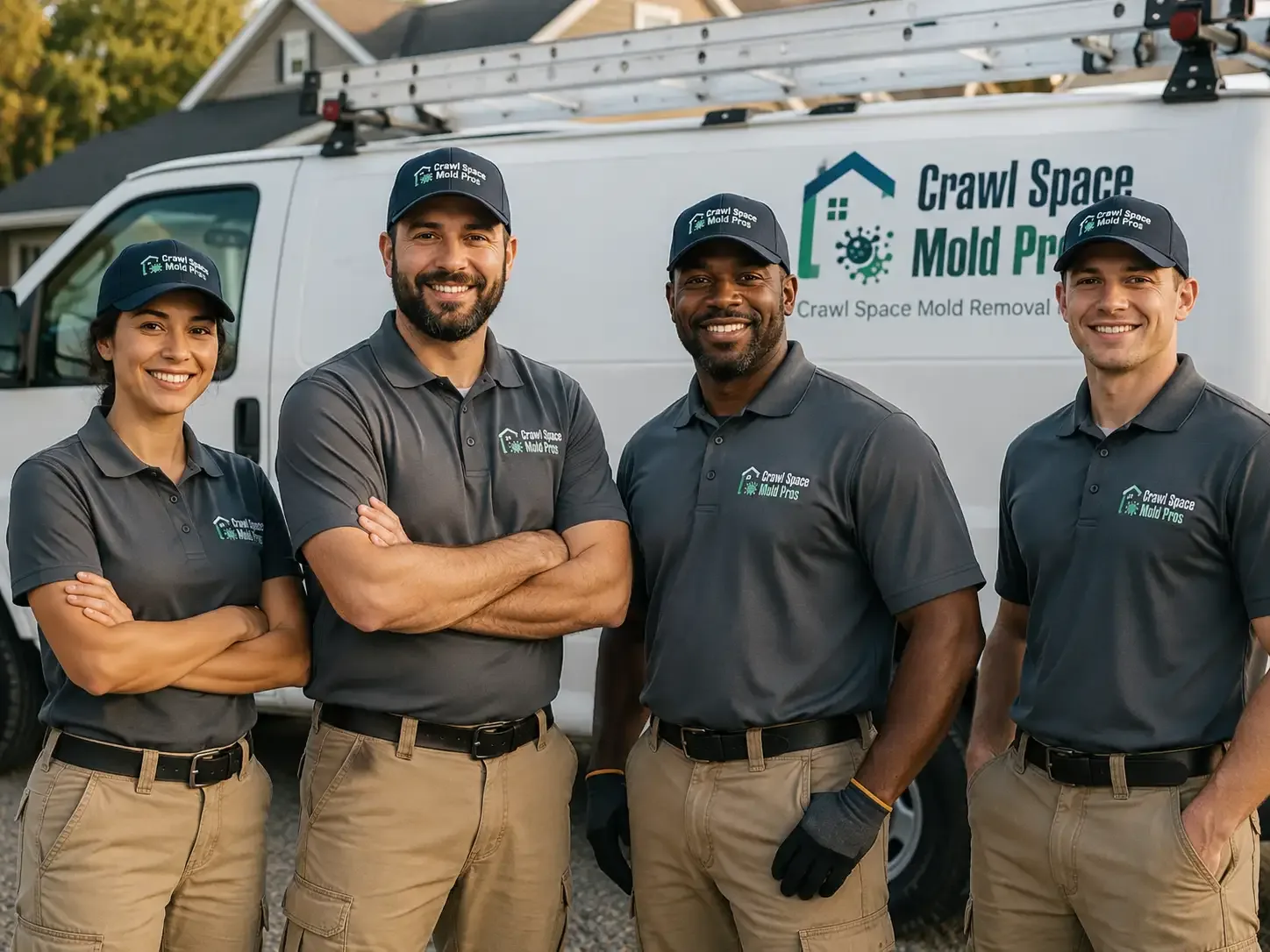 Crawl Space Mold Removal company in Tresckow, PA